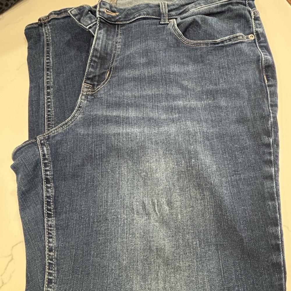Maurices women’s  Straight Blue Jeans